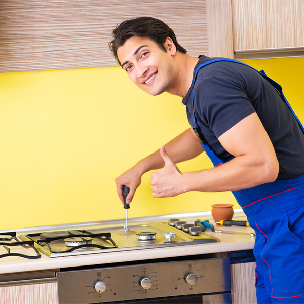 what are your typical service costs for stove repair in Mentone